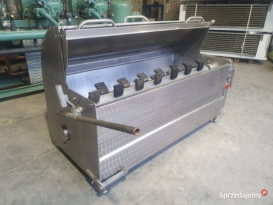 Szczeciniarka Abele 12kW dwuwałowa ubojnia Niedźwiedź