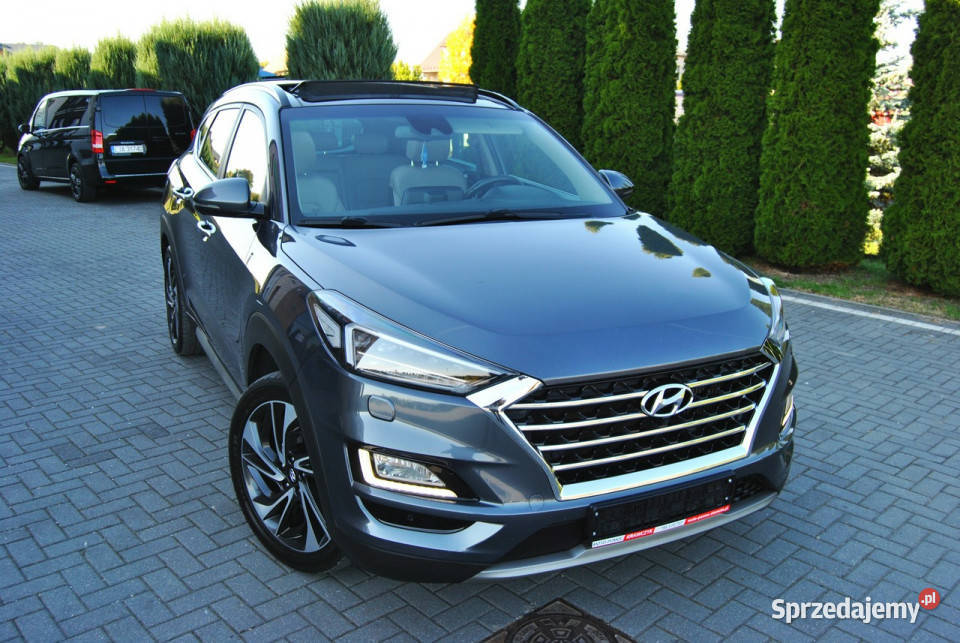 Hyundai Tucson KSENON FULL LED Skóra Panorama 136KM