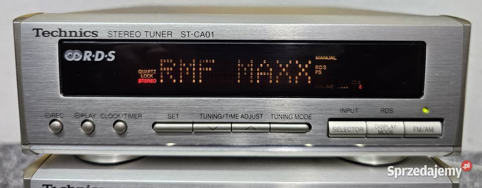 Technics tuner radiowy STCA01 RDS Kraków