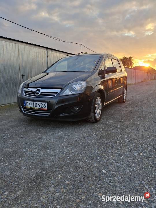 Opel Zafira B Benzyna Gaz sprzedam