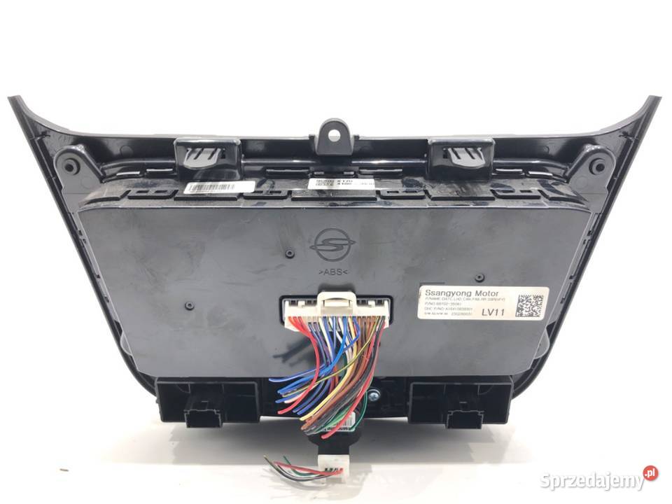 WŁĄCZNIK ŚWIATEŁ AWARYJNYCH SSANGYONG TIVOLI osobowe podkarpackie