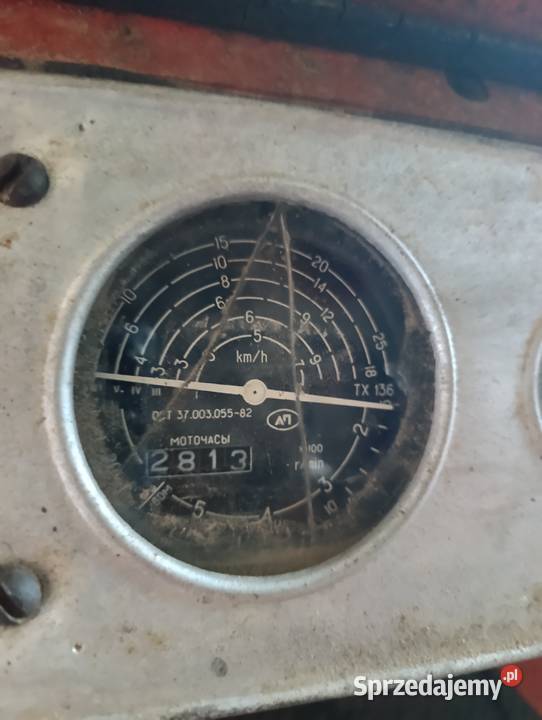Ciągnik T25 1986 Przytoczno