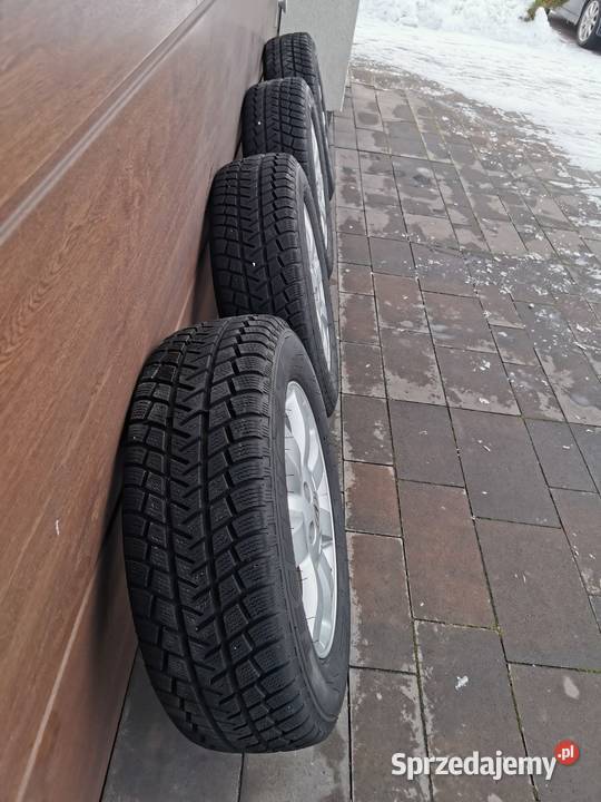 Komplet Kół Felgi Oryginalne Honda CRV III Opony