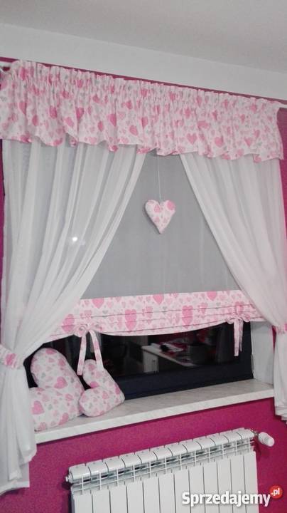 firany roletki Wystrój okien małopolskie