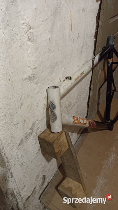 Rama MTB Scott CrMo 4130 Toruń sprzedam