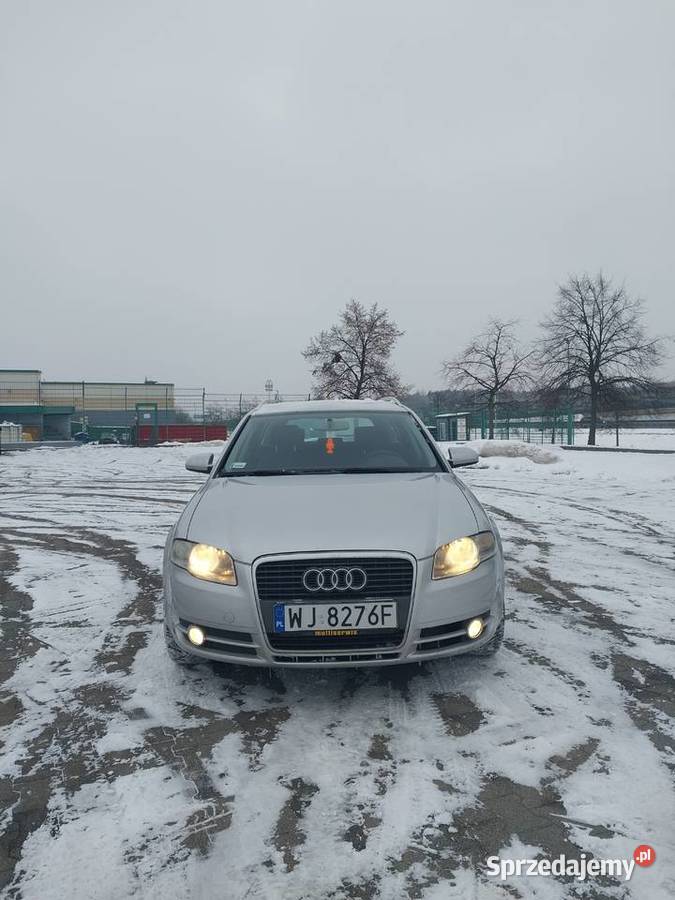 Audi a4 b7 2007 20 TDI zadbane ekonomiczne super Warszawa