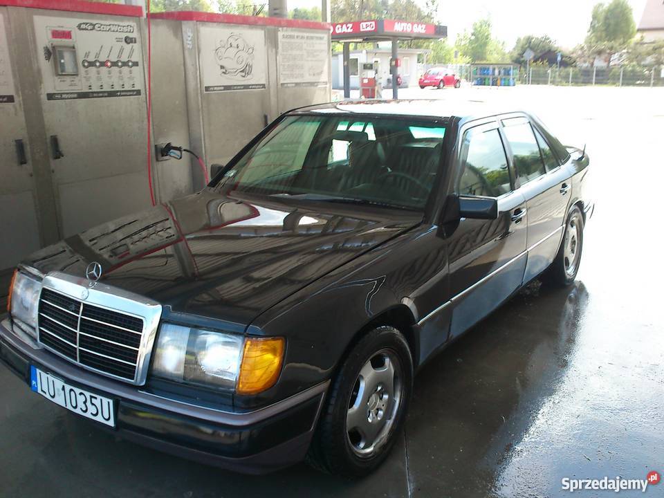 Mercedes w124 30 benzyna z lpg ABS świętokrzyskie Kielce