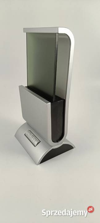 Stołowy zegar budzik termometr Zmienia kolory tworzywo sztuczne mazowieckie