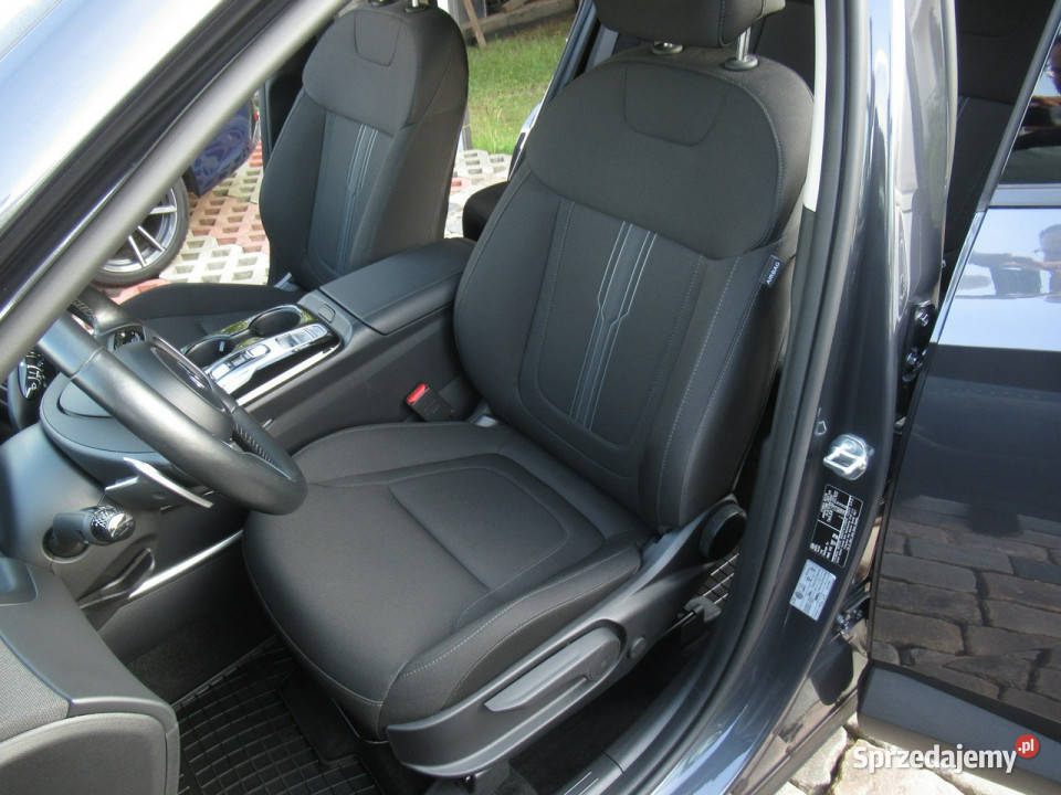 Hyundai Tucson BEZWYPADKOWY Executive El klapa serwisowany w ASO Samochody osobowe Warszawa