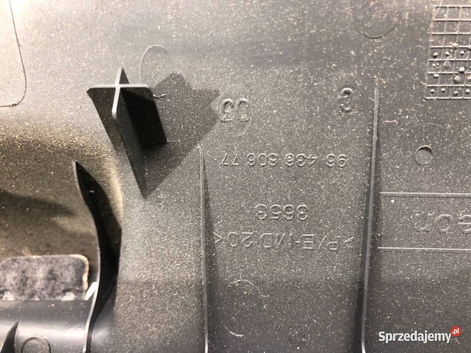 PÓŁKA TYŁ CITROEN C2 9643680677 Hatchback 0317