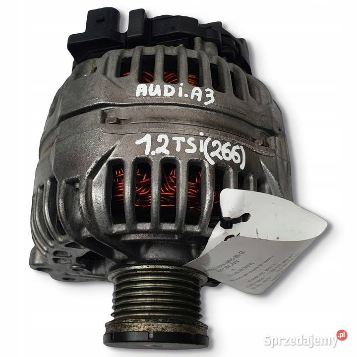 ALTERNATOR Audi A1 A3 8p 12 TSI 03C903025F osobowe Układ elektryczny silnika lubelskie