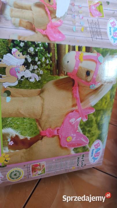 Konik lalki Baby Born My Cute Horse Książ Wielkopolski