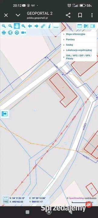 Dzialka z Warunkami Zabudowy Szymbory