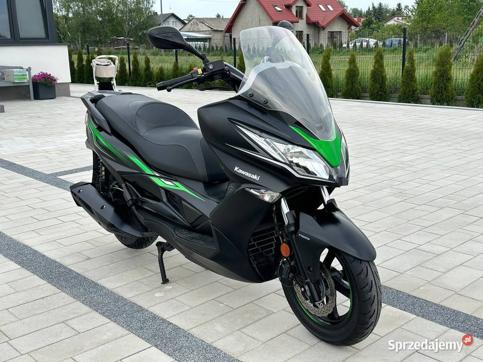 Kawasaki J125 2019r ABS stan transport raty FILM Rok produkcji 2019 mazowieckie Siedlce sprzedam