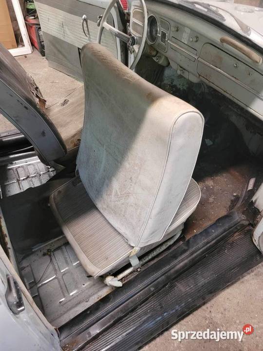 VW Garbus 1200 z 1965 Wrocław