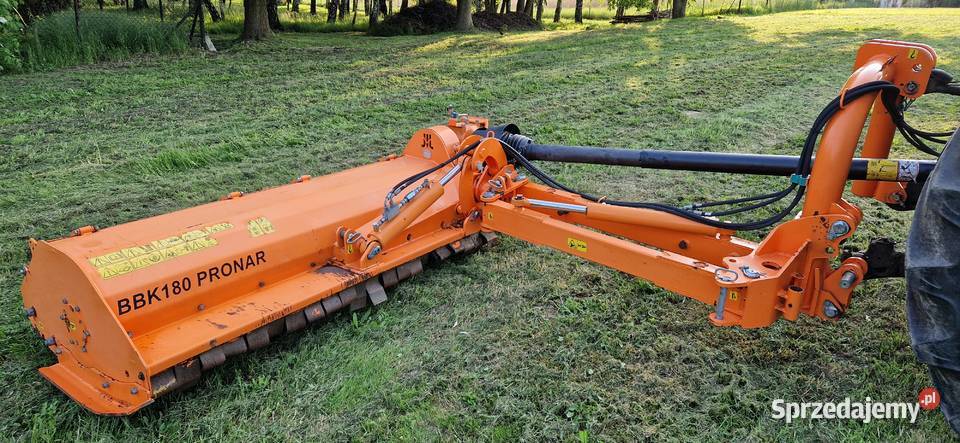 Kosiarka bijakowa tylno boczna mulczer Pronar Rybnik