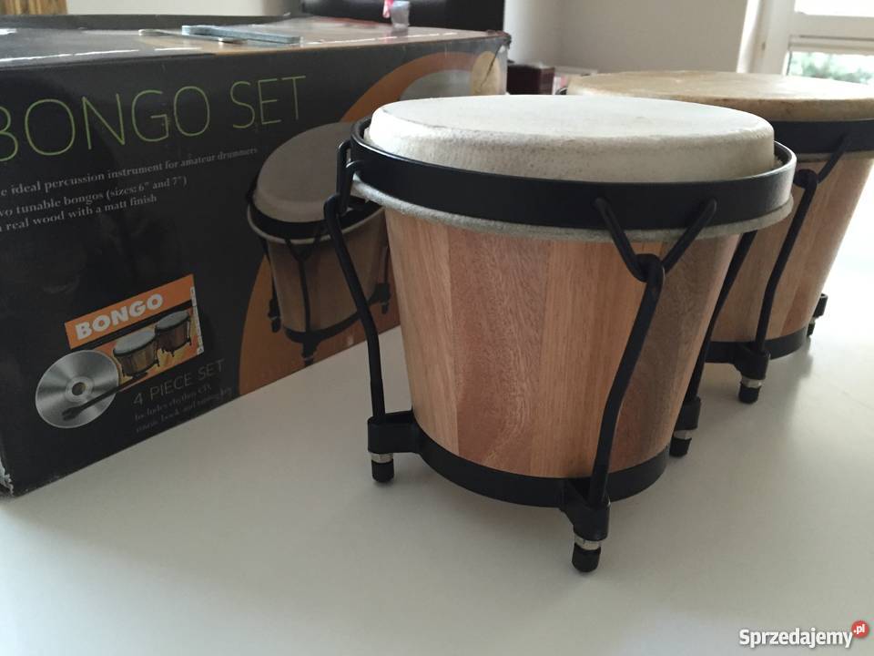 bongosy bongo set Gdańsk