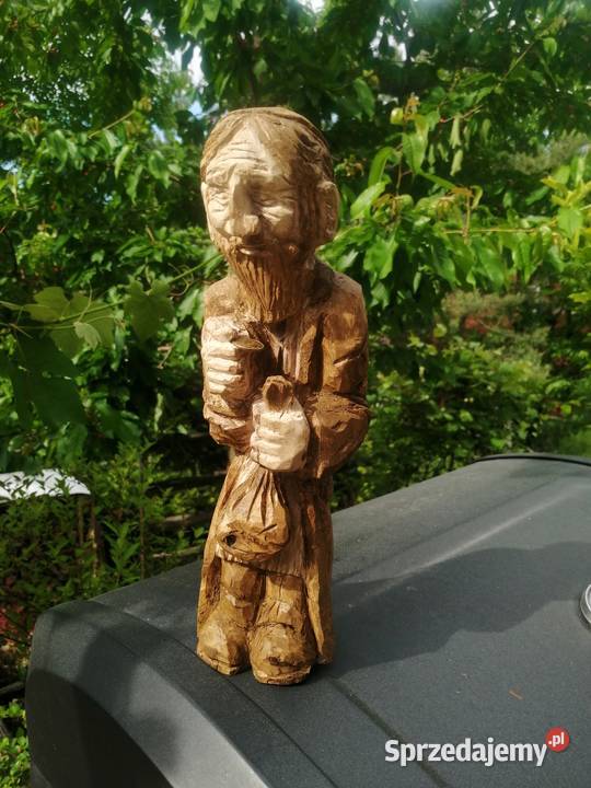 Figurka Żyda na szczęście Bochnia