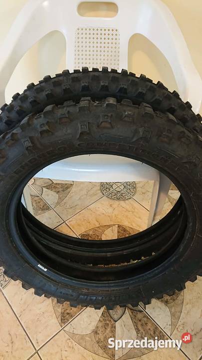 Komplet opon Enduro Michelin COMPETITION