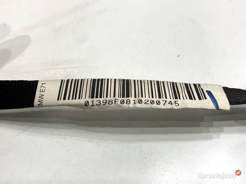 KURTYNA POWIETRZNA LEWY BMW E71 SUV 0714 AIRBAG sprzedam