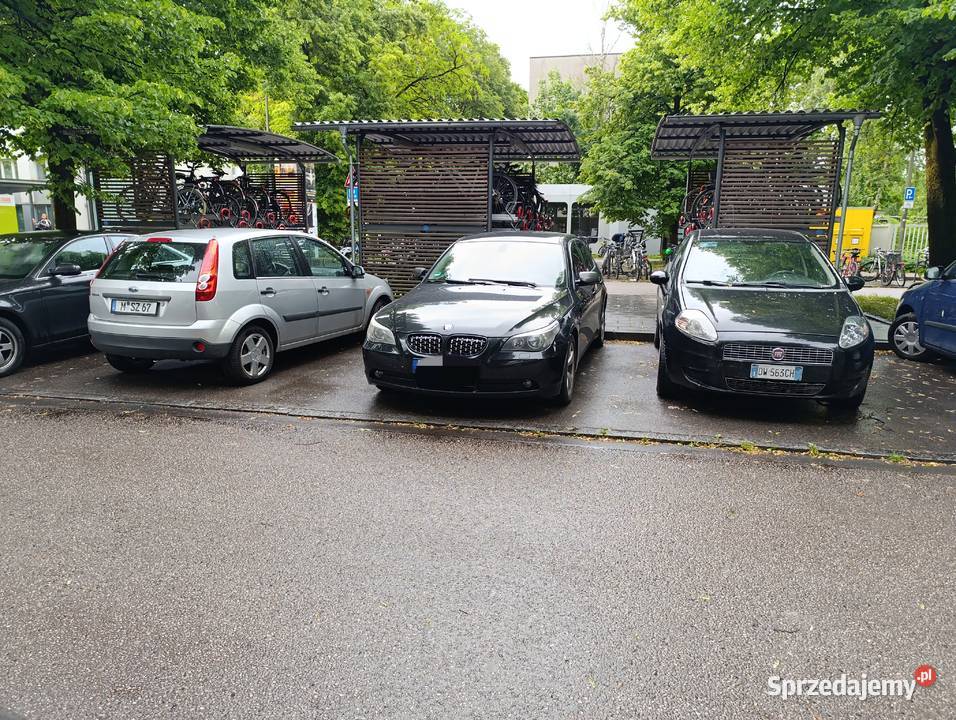 BMW E60 manualna Seria 5 mazowieckie Radom