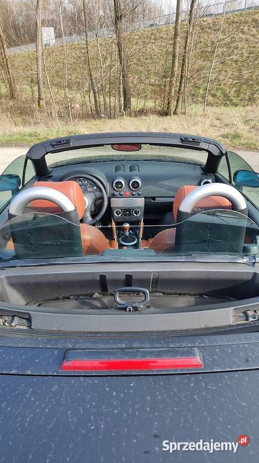 Audi TT roadster Quattro przyciemniane szyby