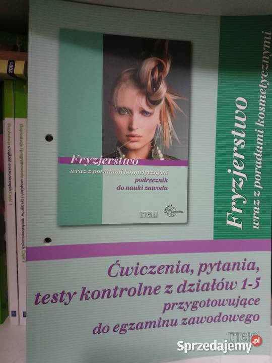 Ćwiczenia 1 fryzjerstwo książki Warszawa