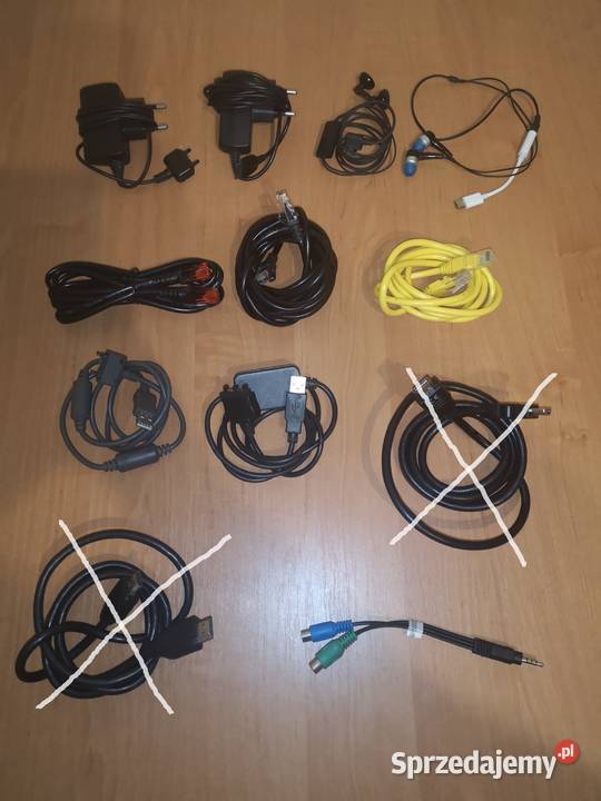 Kable Ładowarki Słuchawki Ethernet USBHMDI Bytom