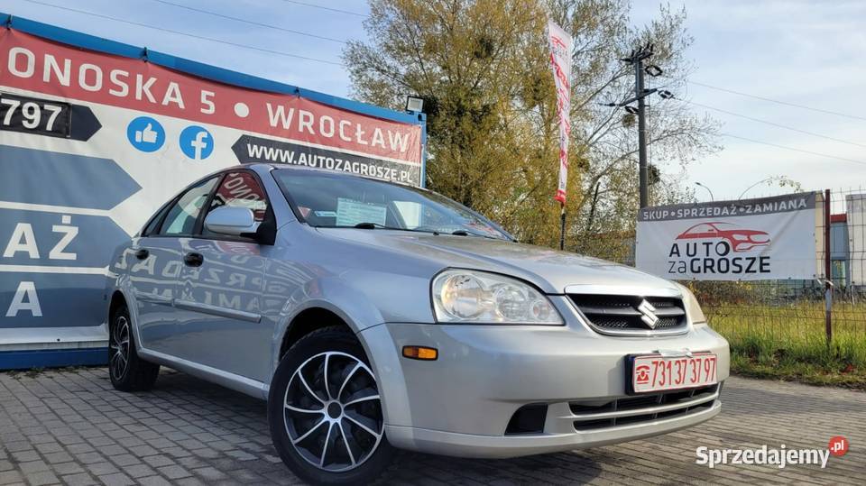 Suzuki Forenza 20 LPG Automat Klima Zamiana Wrocław