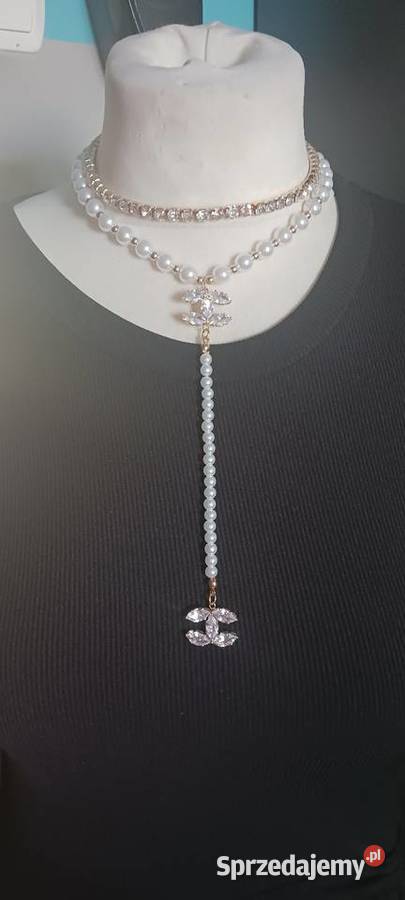 Naszyjnik z cyrkoniami