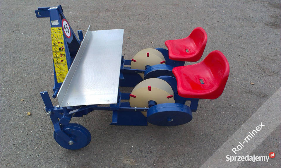 Rozsada Sadzarka do rozsady warzyw talerzowa 2 nieuszkodzony mazowieckie Zwoleń