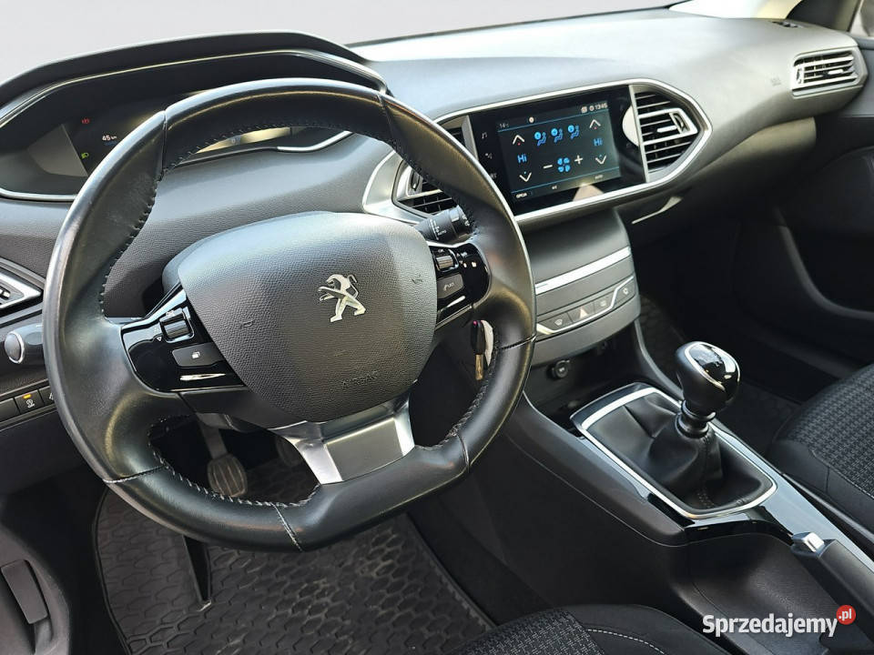 Peugeot 308 15 BlueHDi Active Pack Business SS aluminiowe felgi mazowieckie Janki