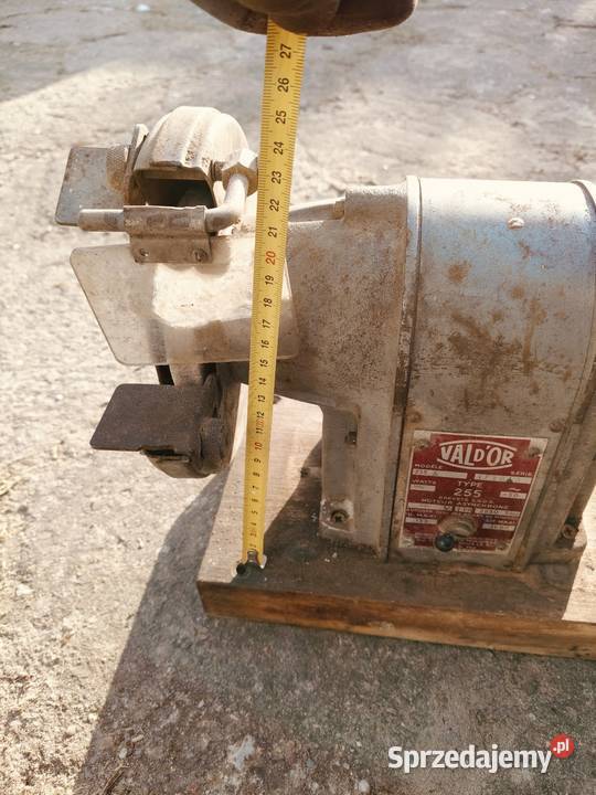Solidna ciężka szlifierka stołowa Valdor Sandomierz