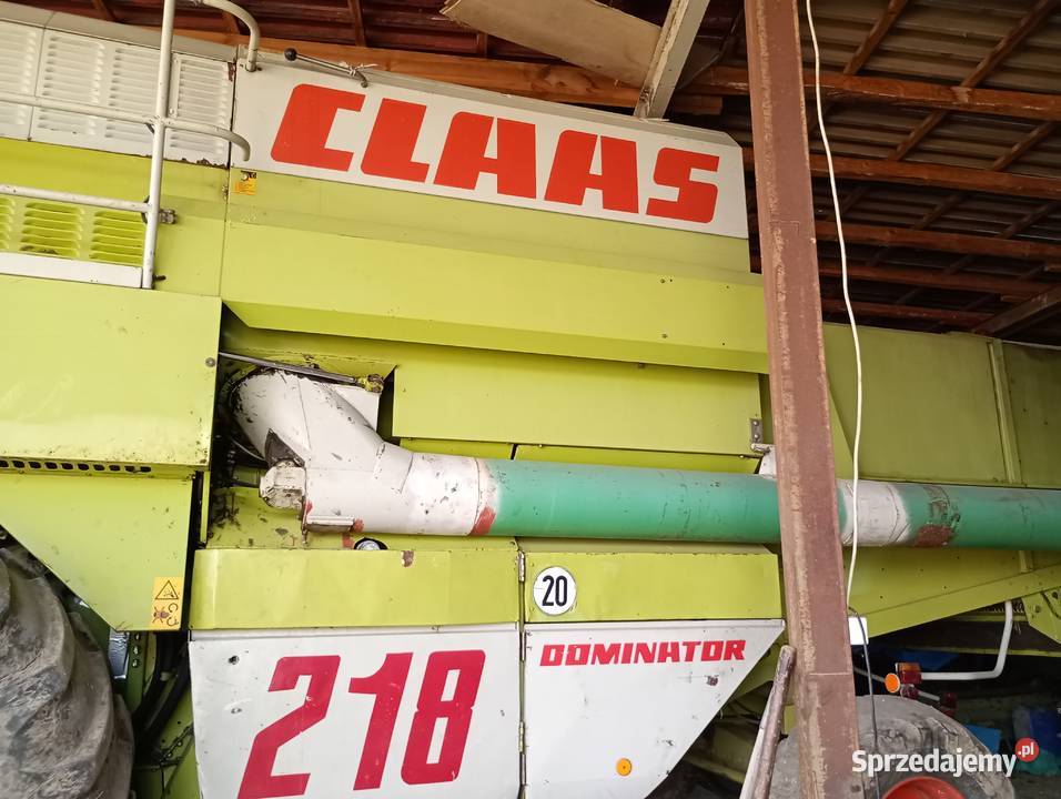 Class Mega Dominator 218