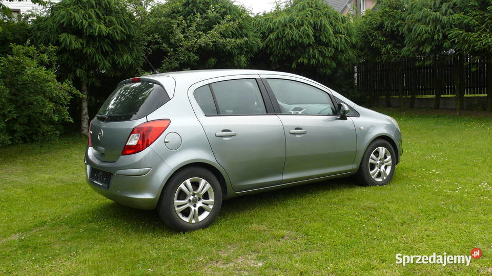 Opel Cora 12 benzyna 2012r Sprowadzona opłatach Sokółka