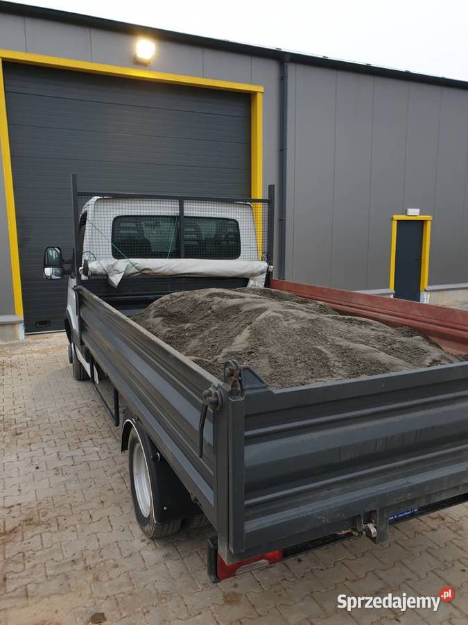 Uslugi transportowe mała wywrotka Transport Białystok