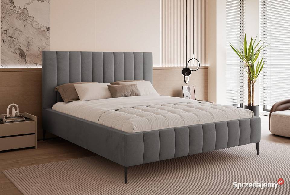 Łóżko tapicerowane Paros slim 44 różne kolory i Tarchały Małe