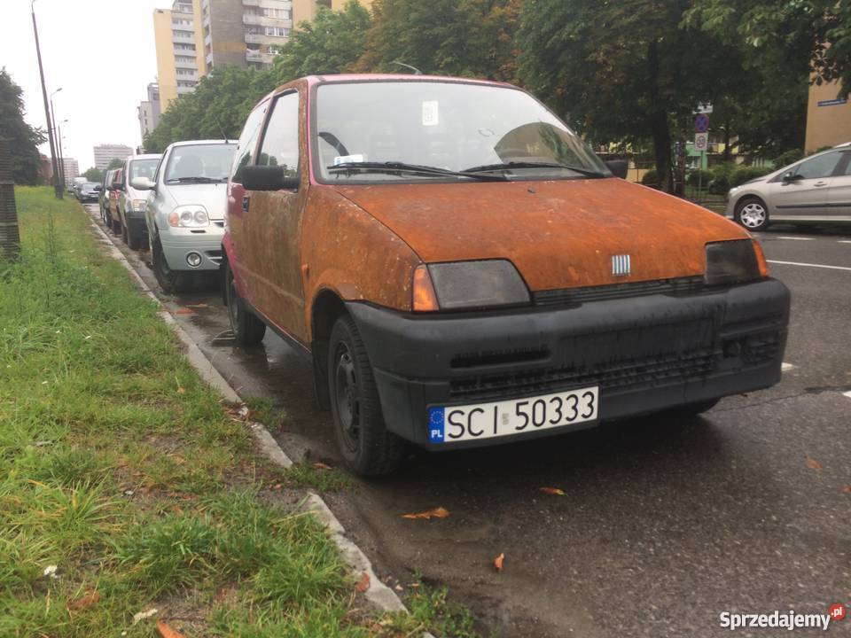 Fiat cc 700 Tychy sprzedam