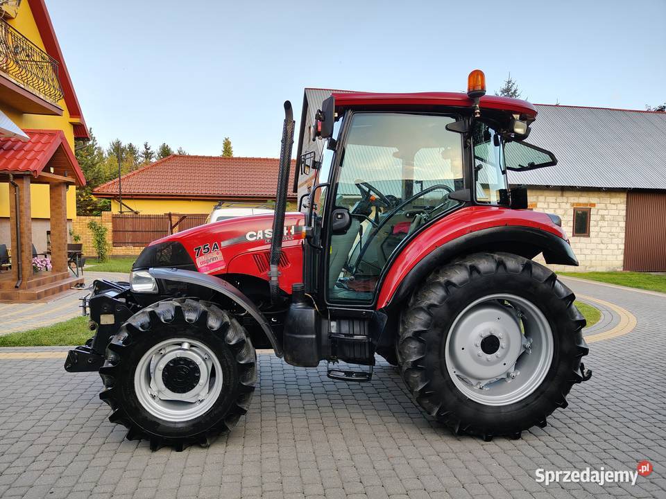 Case Farmall 75A Chełm