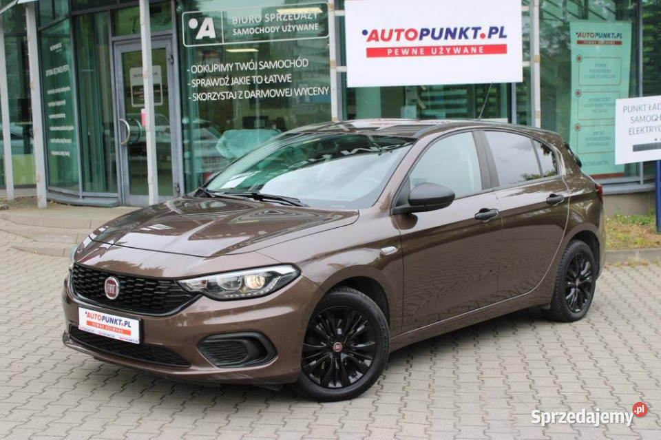 FIAT Tipo 2020r Gwarancja Salon IWŁ ASO FV23 Rok produkcji 2020 Tipo śląskie Chorzów