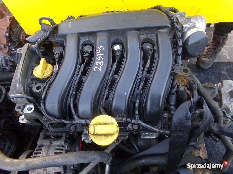 RENAULT SCENIC III MEGANE 16 16V 13r 110 silnik sprzedam