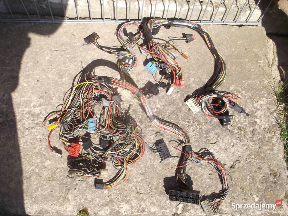 Wiązka licznika Volkswagen Golf II GTI 16v osobowe Sobieska Wola Pierwsza