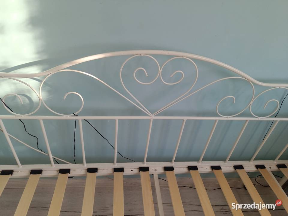 Łóżko 90x200 materac Kośmidry