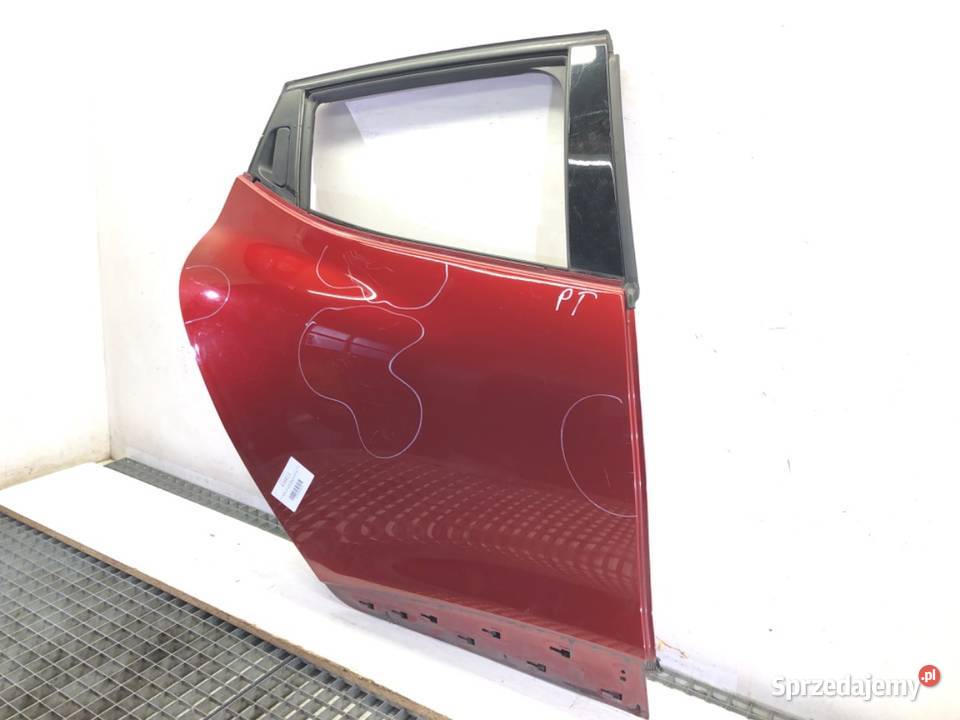 DRZWI PRAWY TYŁ RENAULT CLIO IV Hatchback