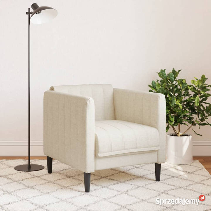 Fotel obity lnem WM372602 Warszawa