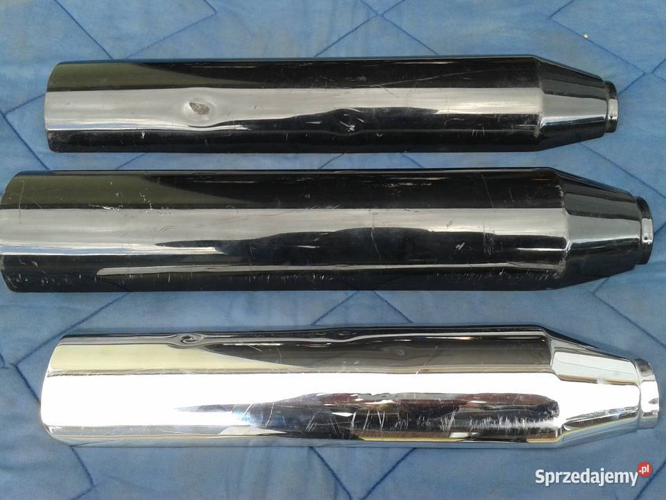 Harley osłona tłumik wydech oryginał Rybnik