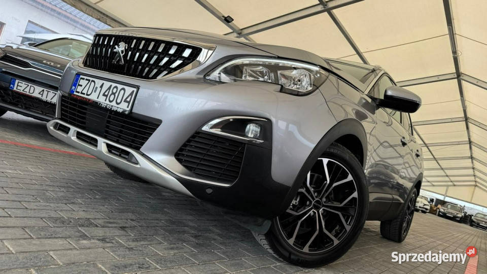 Peugeot 3008 Peugeot 3008 II 2016 Zduńska Wola