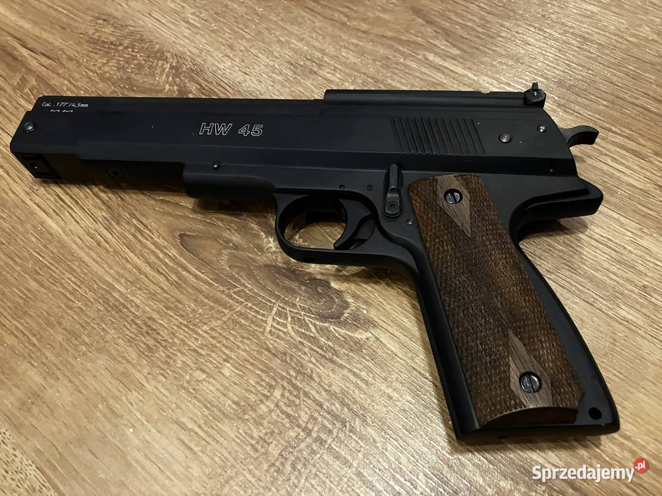 Wiatrówka Weihrauch HW45 z walizką Zielona Góra