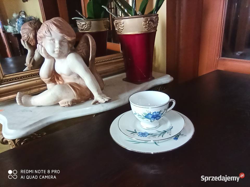 Filiżanka z takerzykiem deserowym Svancholm Gdańsk