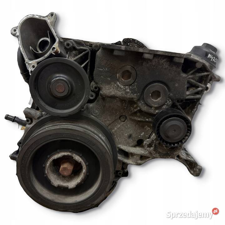 DÓŁ SILNIKA M47D20 BMW E90 E91 E81 E87 E88 20 D Chełm sprzedam